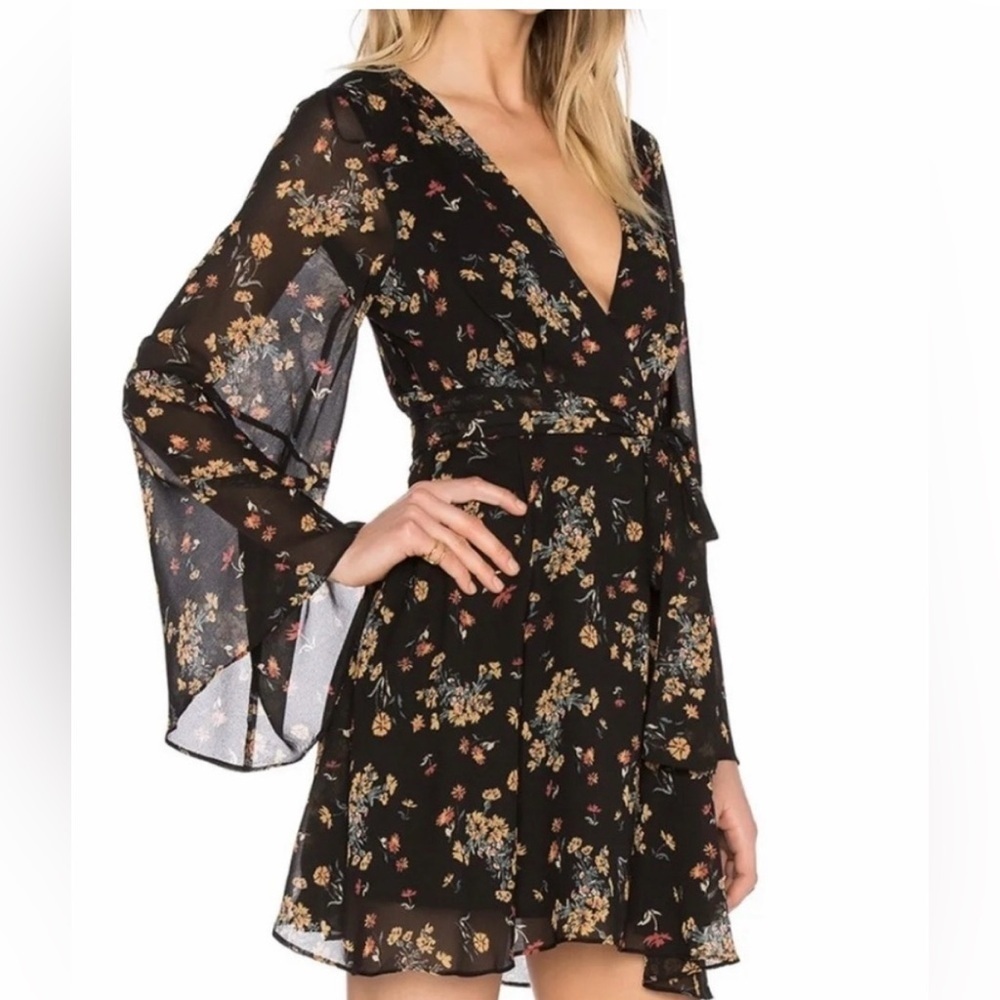 Free People Lilou Floral Mini Dress – Boho Chic 🌸 - Picture 2 of 8